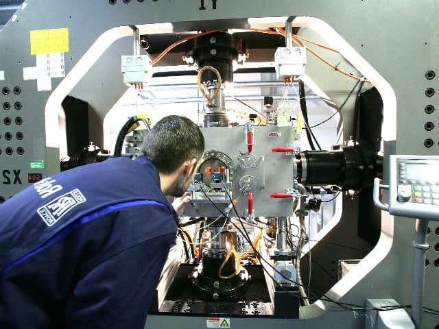 多轴疲劳分析 Rolls-Royce test facilities in Dahlewitz, Germany
